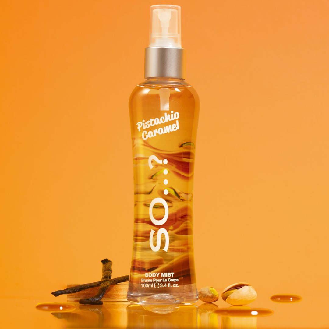 Caramel Pistache