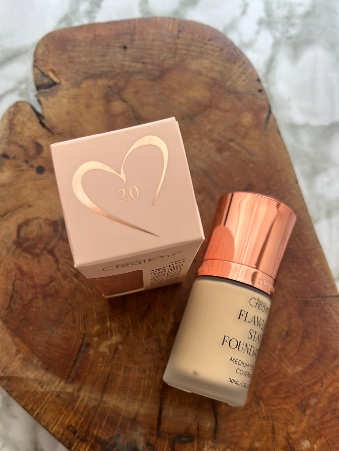 Fond de teint liquide - Flawless stay