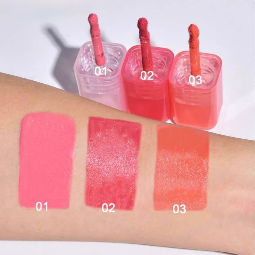Blush coloré