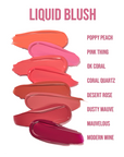 Blush liquide