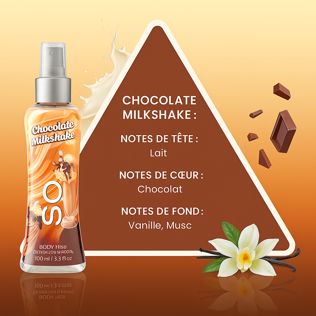 Milkshake chocolat