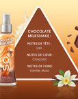 Milkshake chocolat