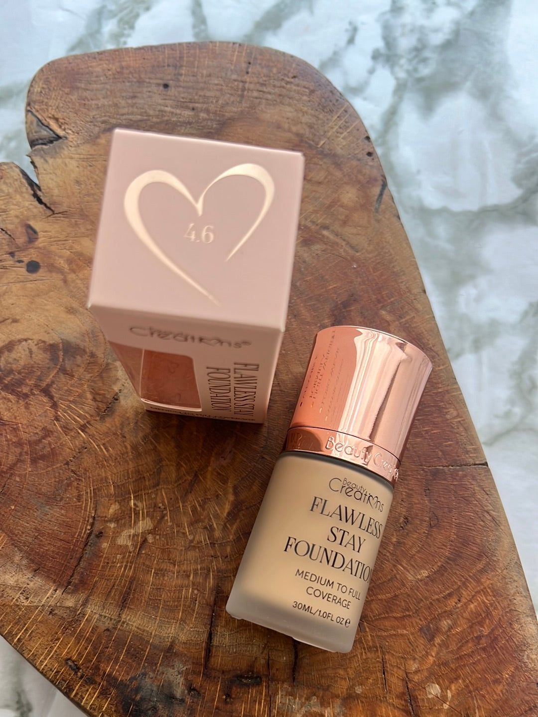 Fond de teint liquide - Flawless stay