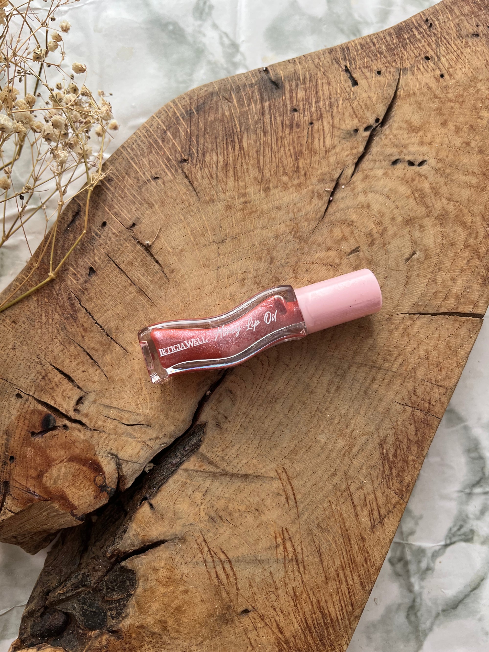 Huile à lèvres glam