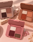 Palette plush 4 couleurs