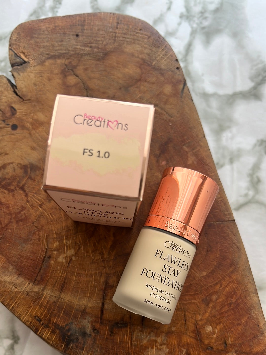 Fond de teint liquide - Flawless stay