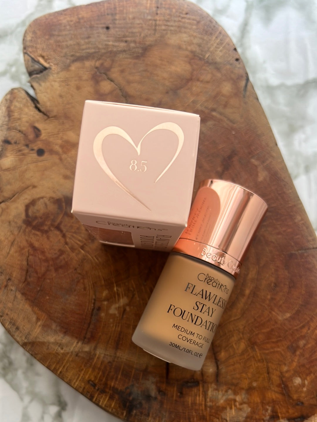 Fond de teint liquide - Flawless stay