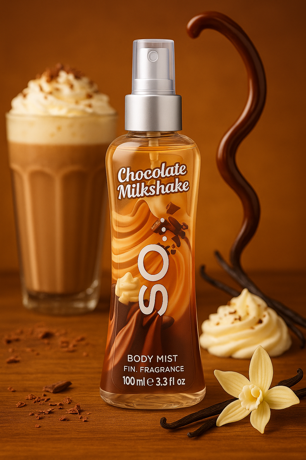 Milkshake chocolat