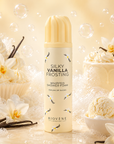 Mousse de douche gourmande