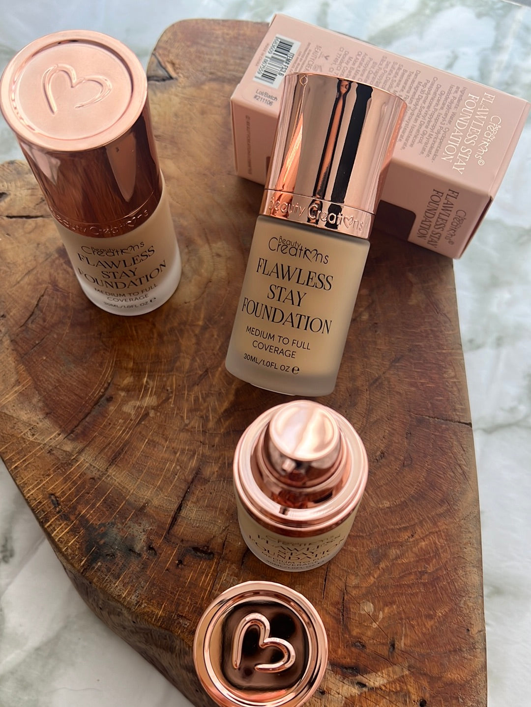 Fond de teint liquide - Flawless stay