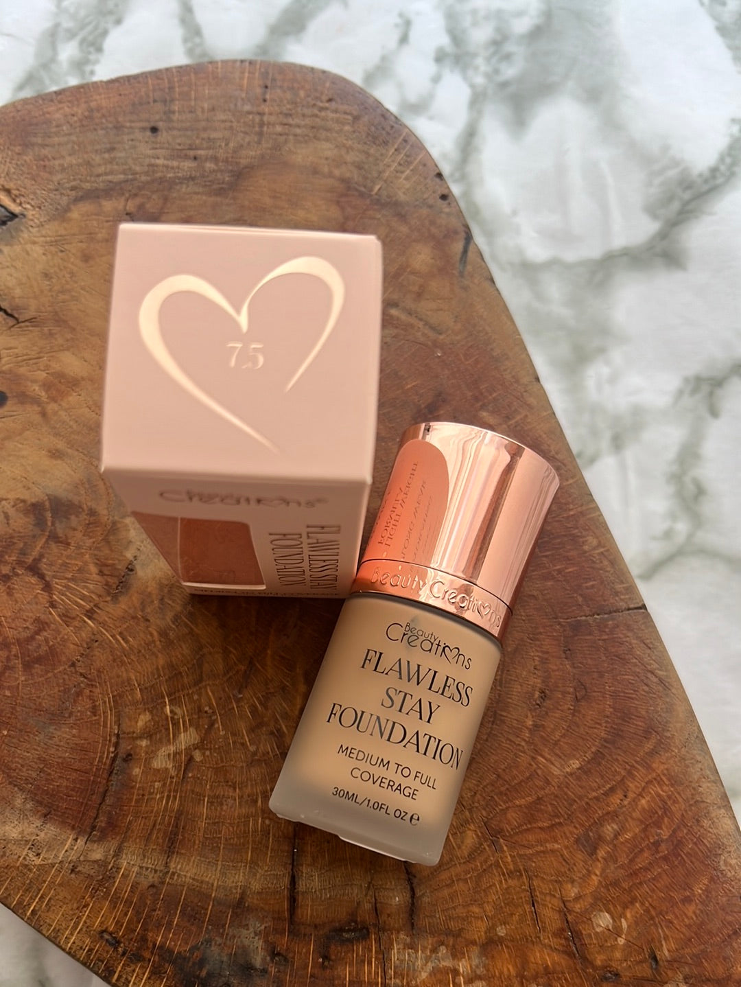 Fond de teint liquide - Flawless stay