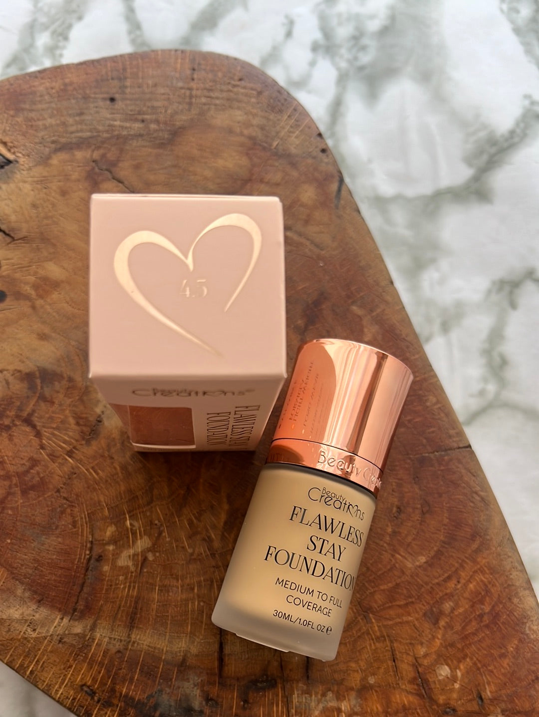 Fond de teint liquide - Flawless stay
