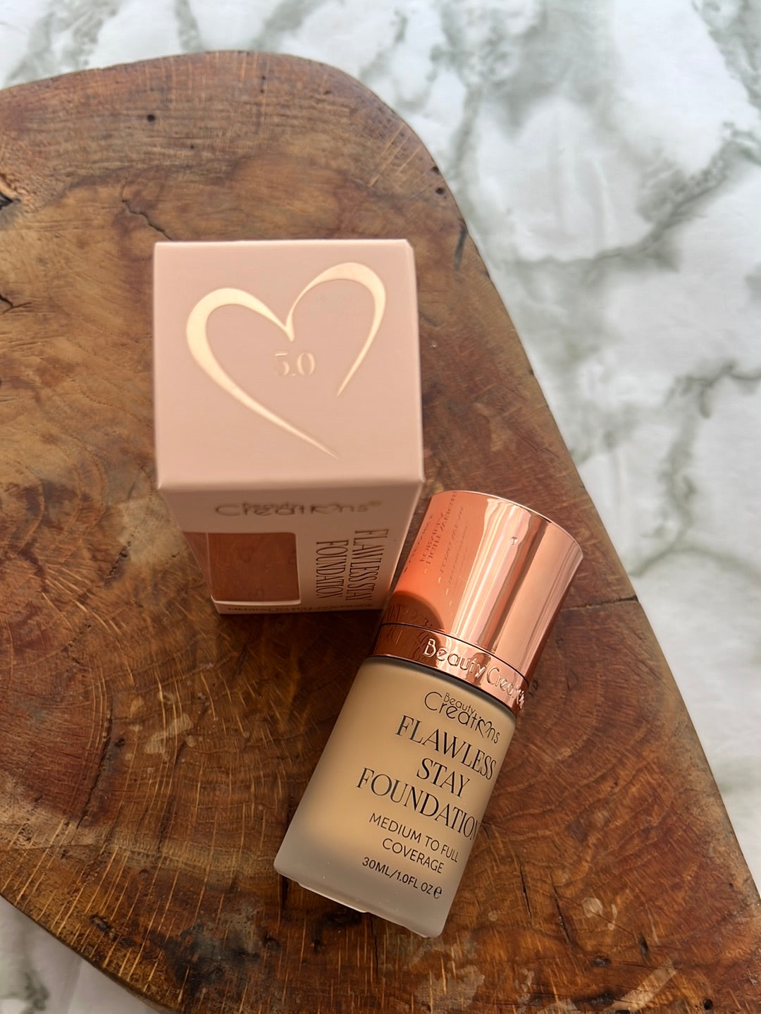Fond de teint liquide - Flawless stay