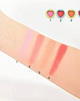Blush mousse