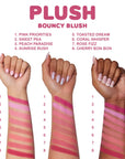 Blush palette plush