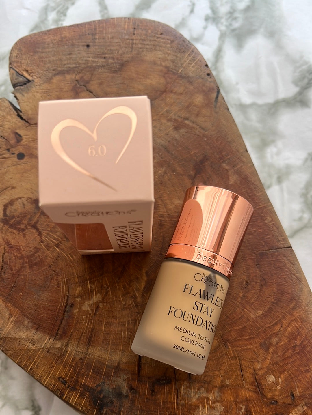 Fond de teint liquide - Flawless stay