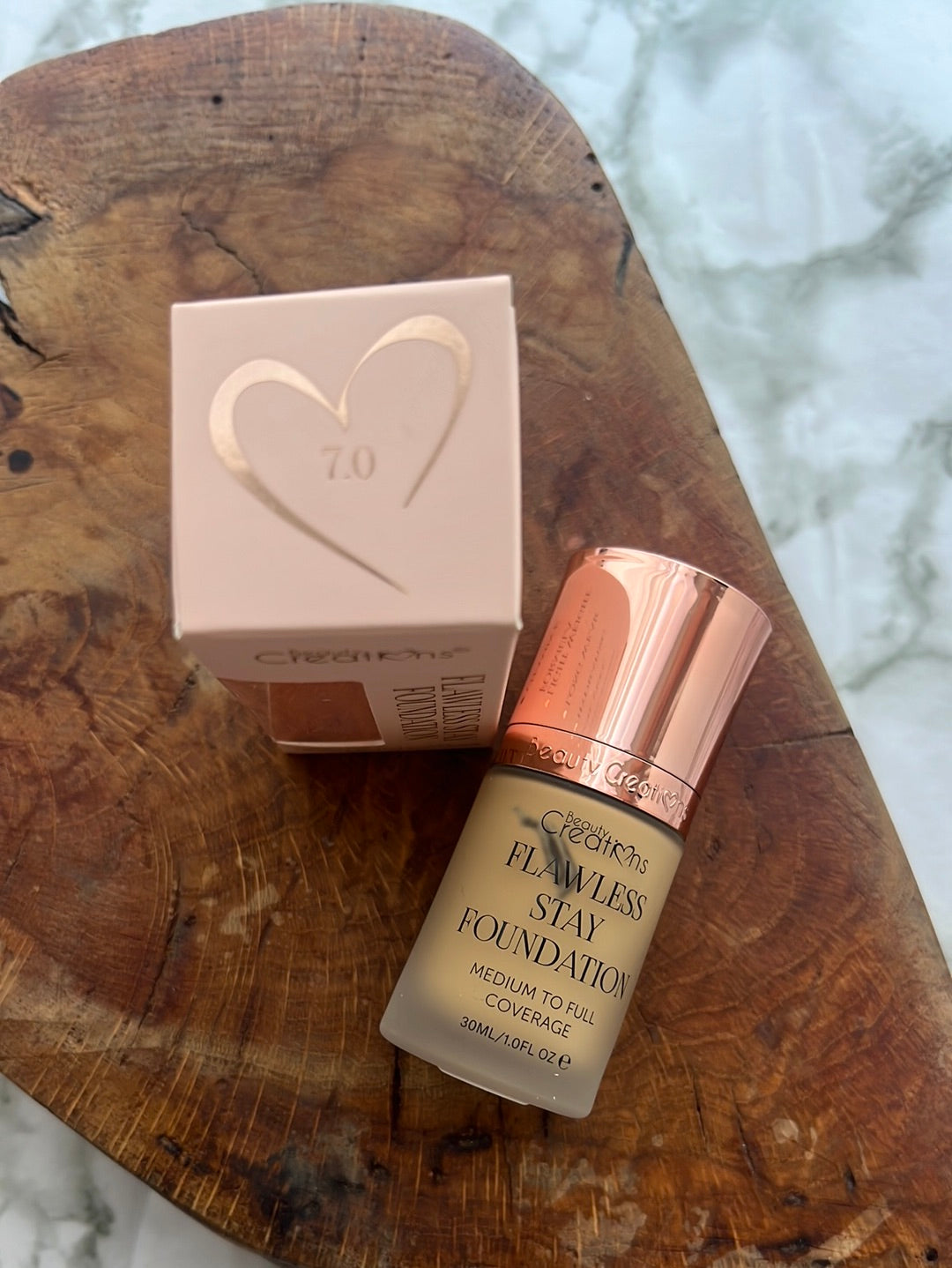Fond de teint liquide - Flawless stay