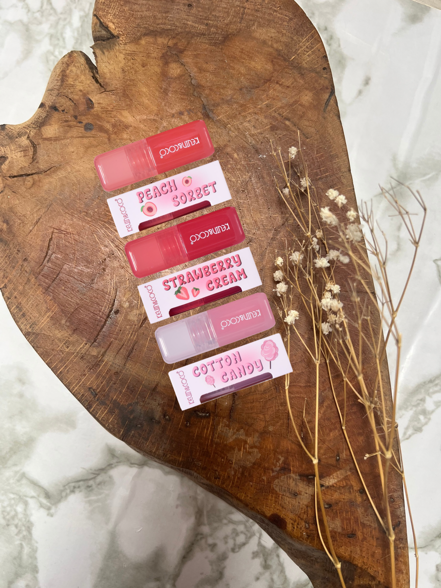Blush coloré