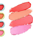 Blush mousse