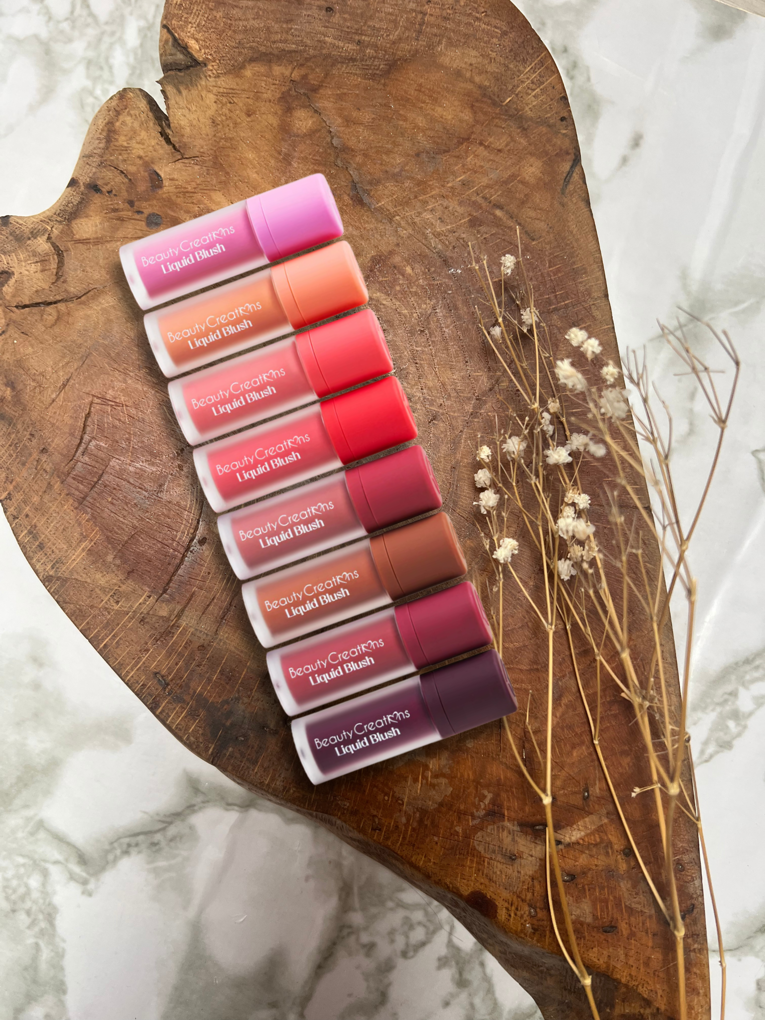 Blush liquide