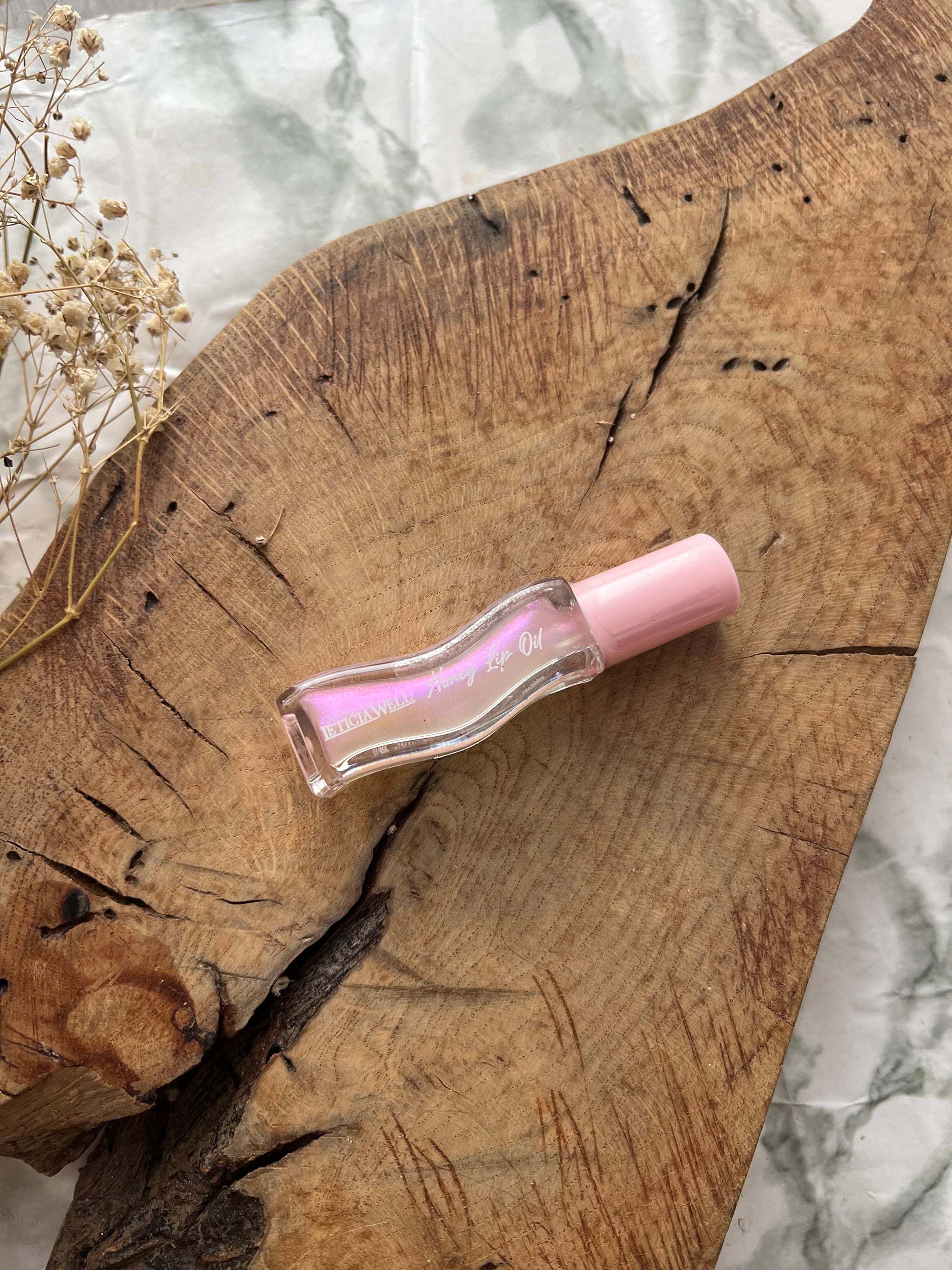 Huile à lèvres glam