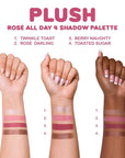 Palette plush 4 couleurs