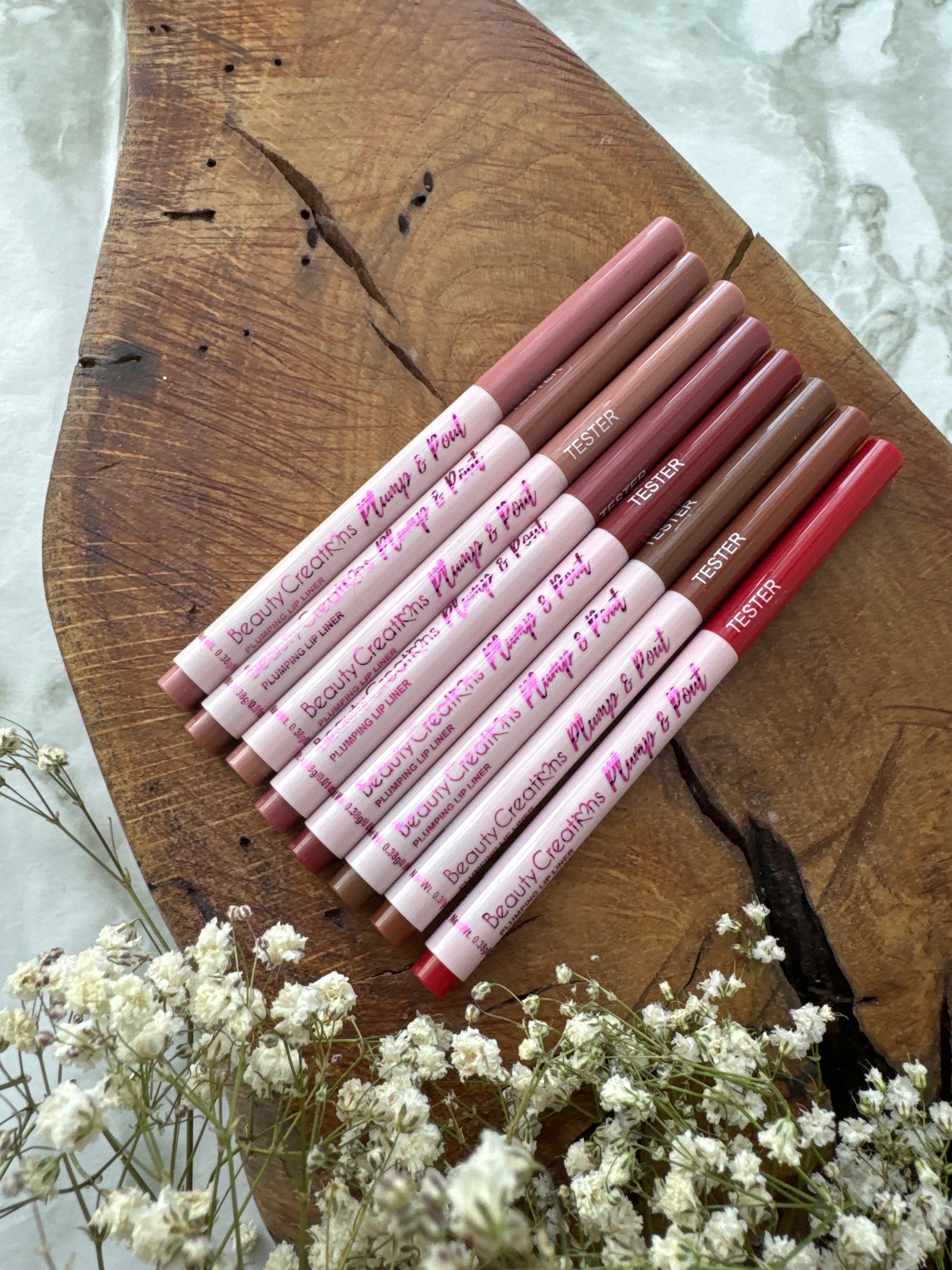 Crayon à lèvres repulpant