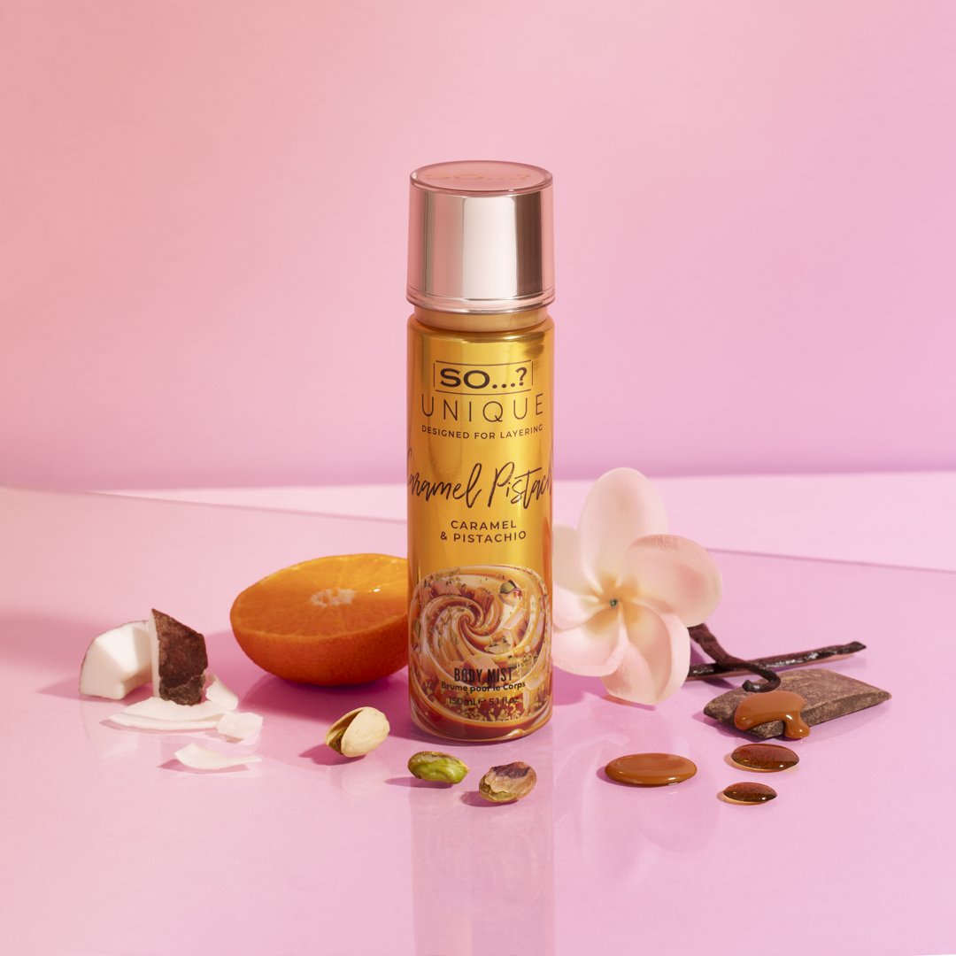 Caramel pistache