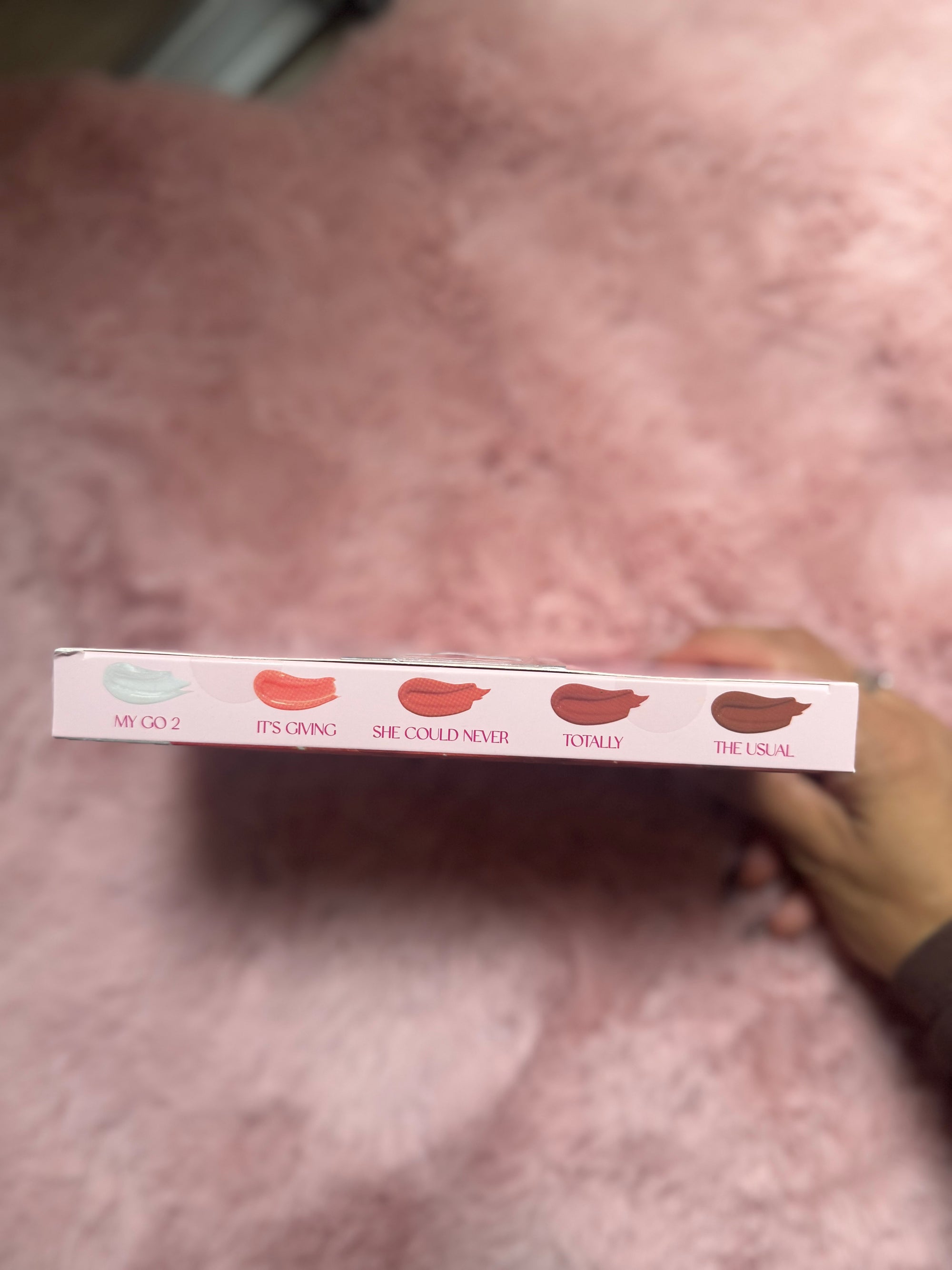 Coffret Glossy Pout