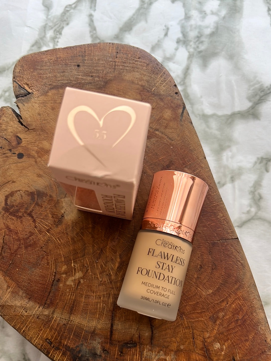 Fond de teint liquide - Flawless stay