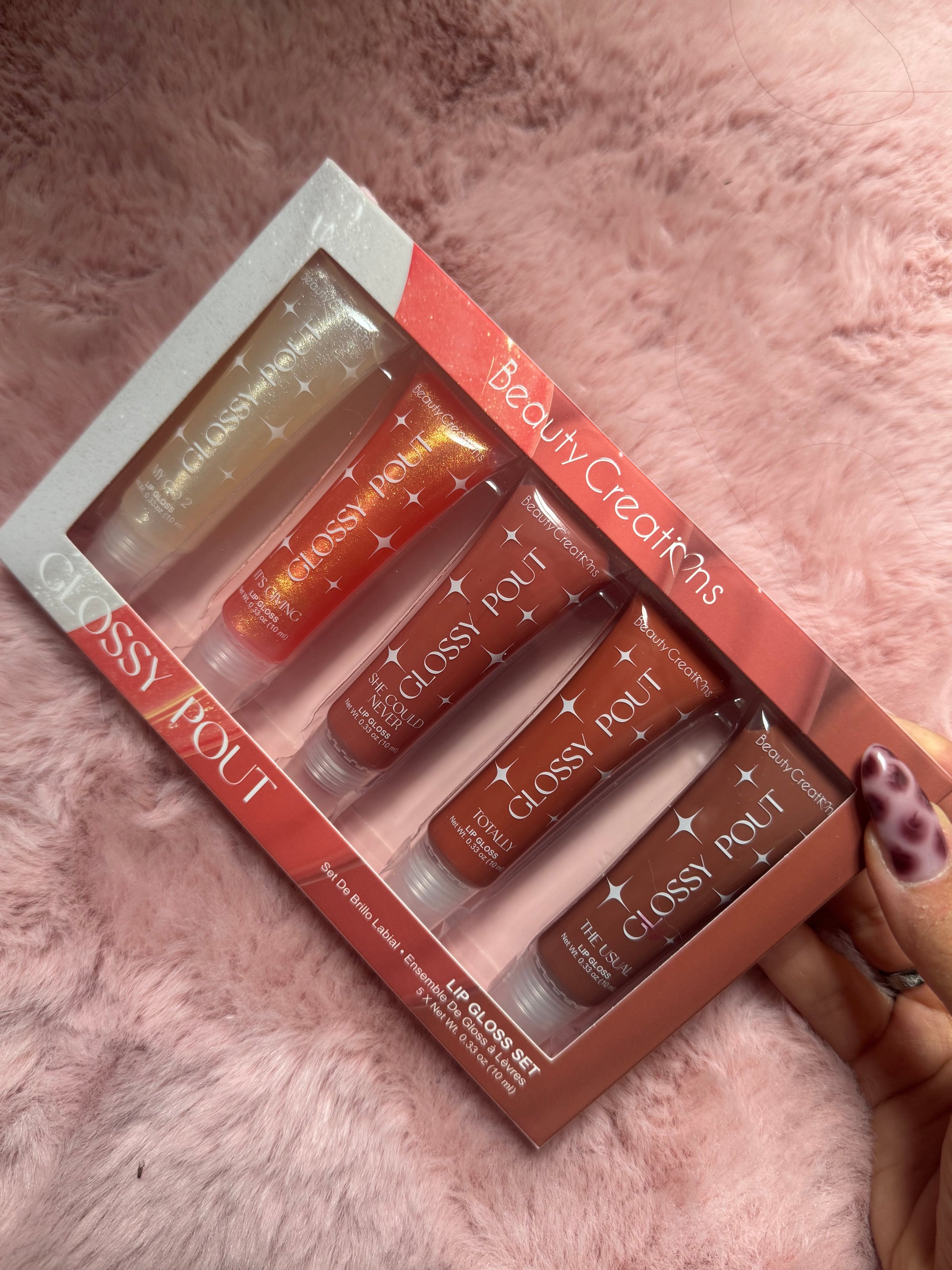 Coffret Glossy Pout