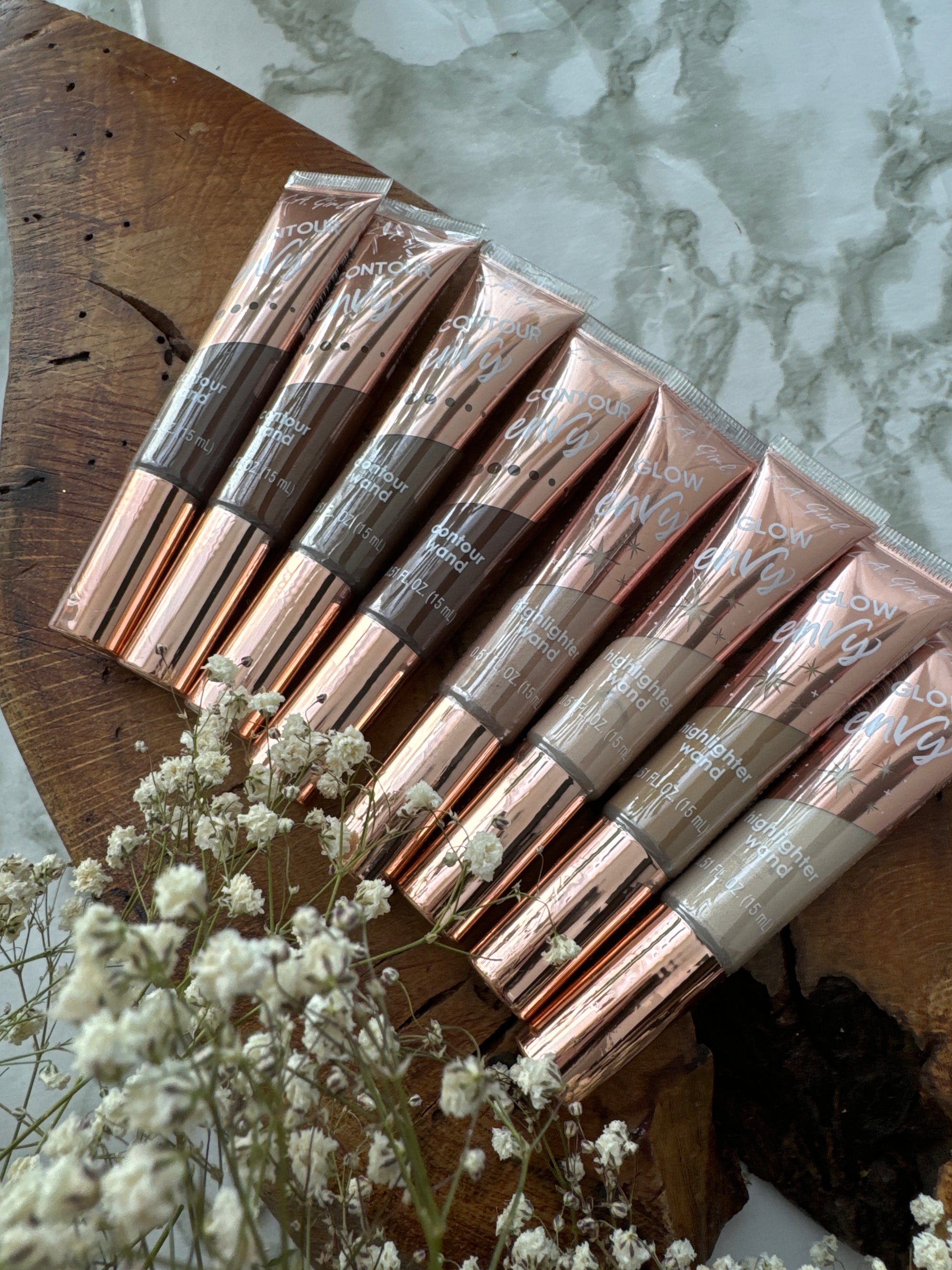 Glow & Contour Envy