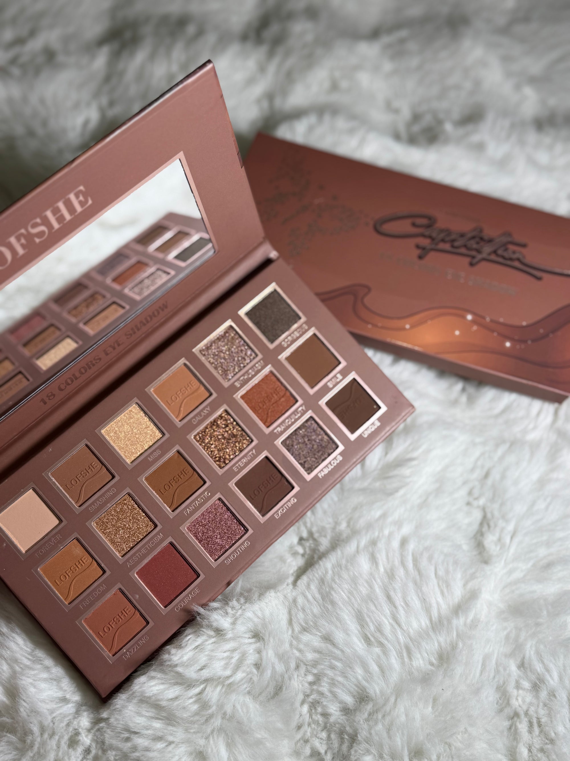 Palette Captition