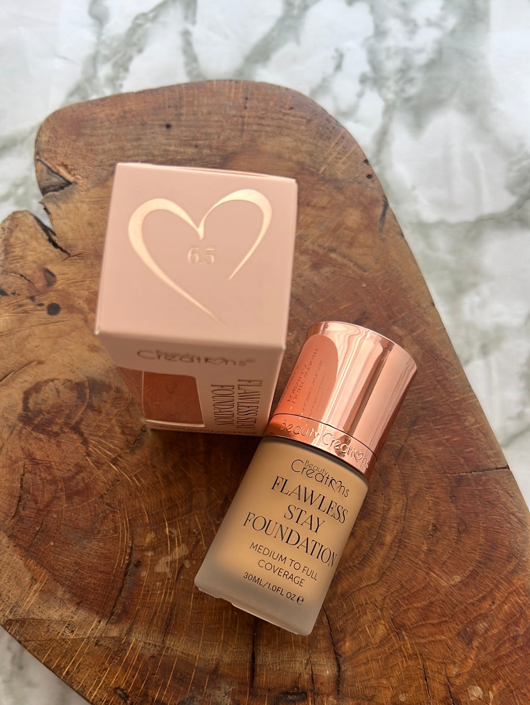 Fond de teint liquide - Flawless stay