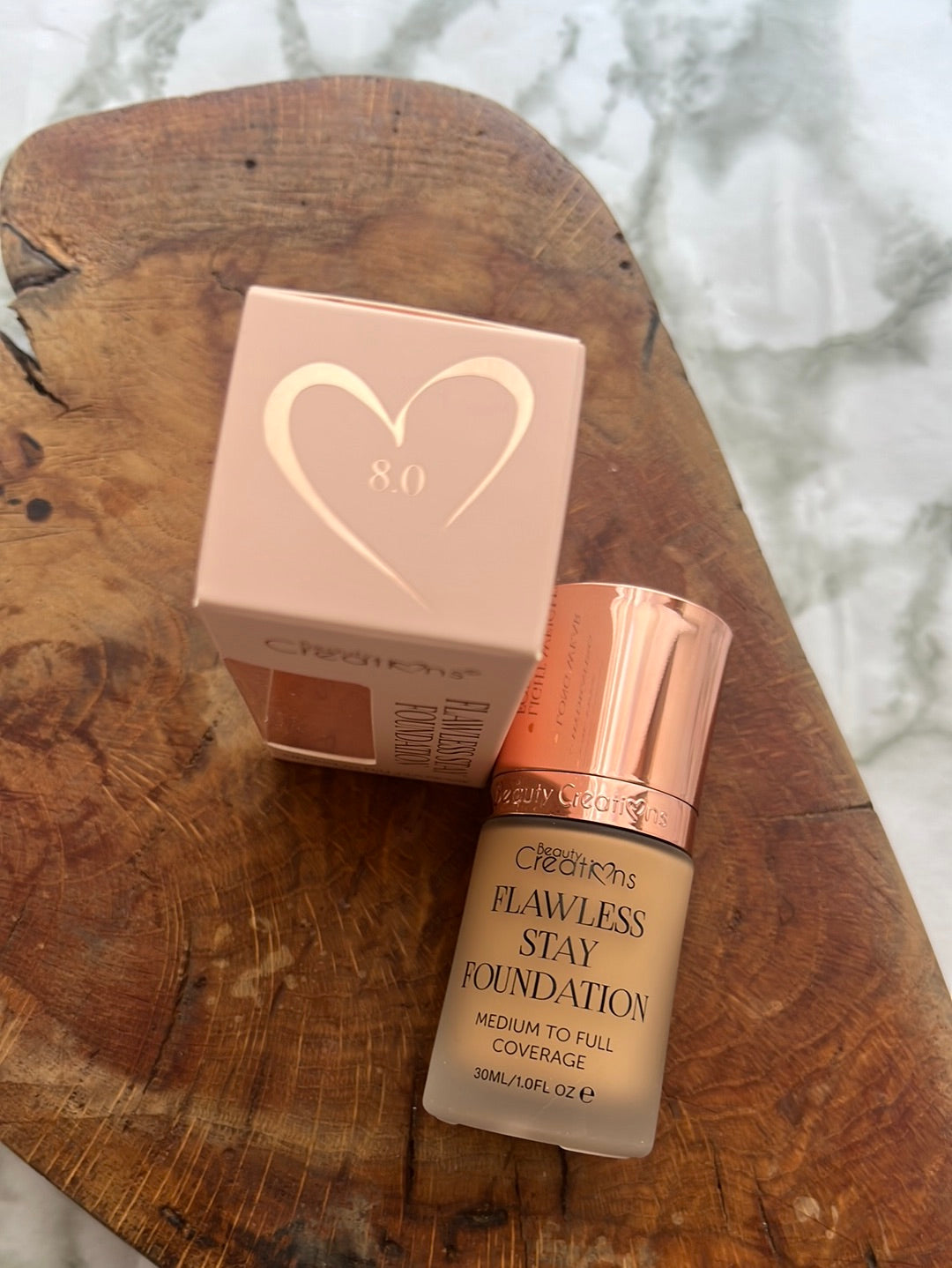 Fond de teint liquide - Flawless stay