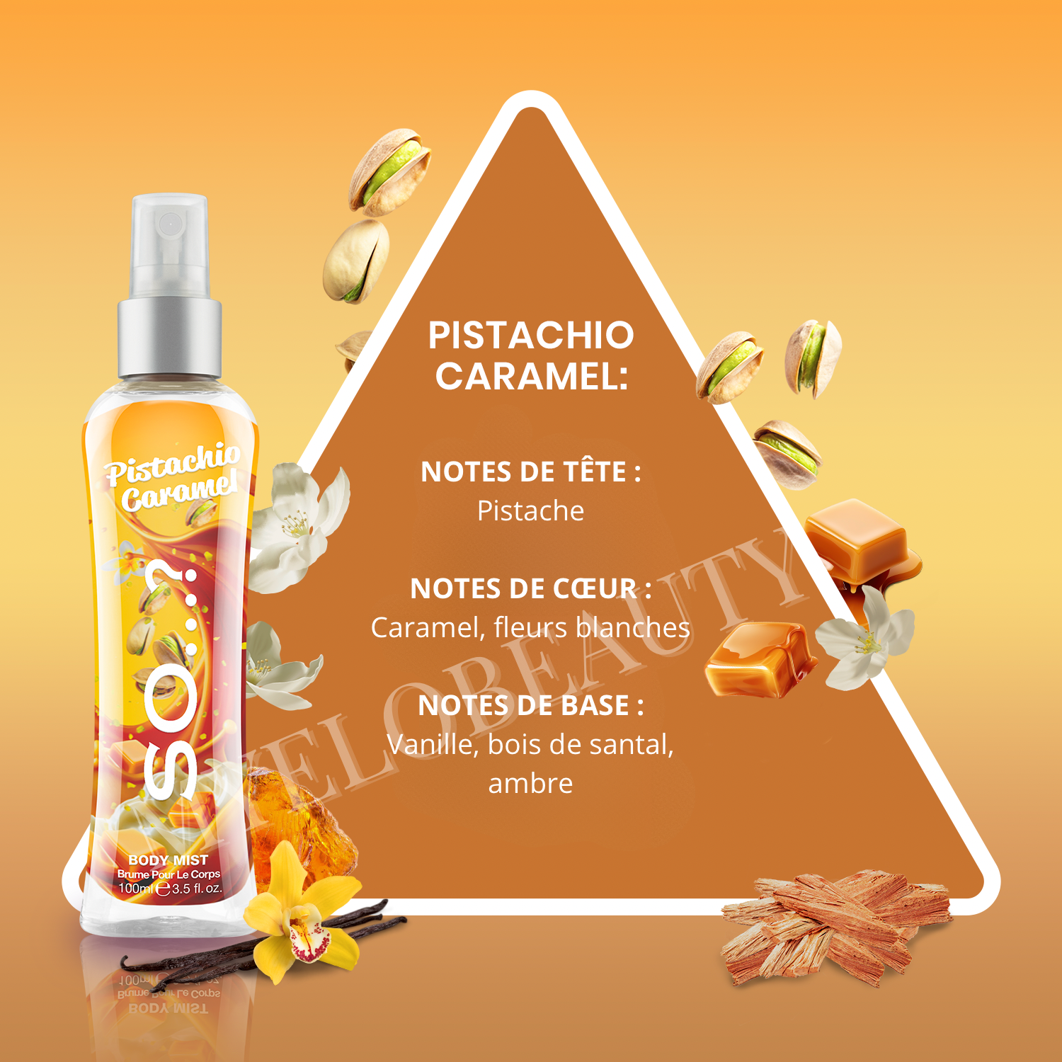 Caramel Pistache
