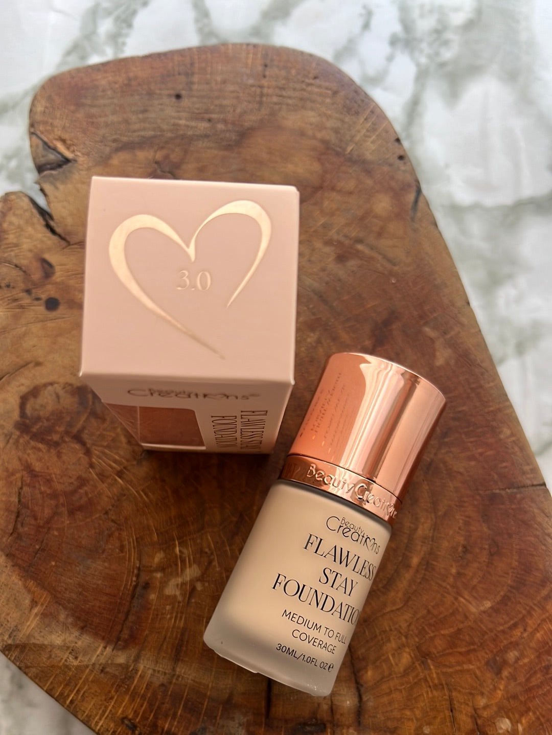 Fond de teint liquide - Flawless stay
