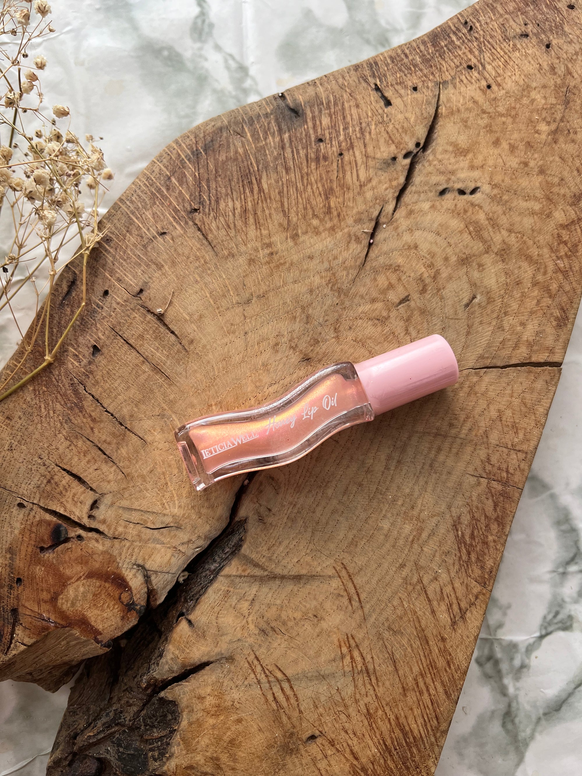 Huile à lèvres glam