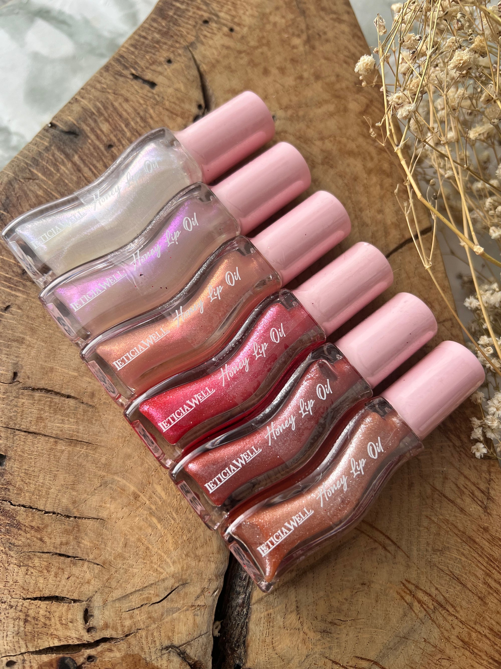 Huile à lèvres glam