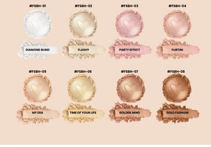 Highlighter poudre