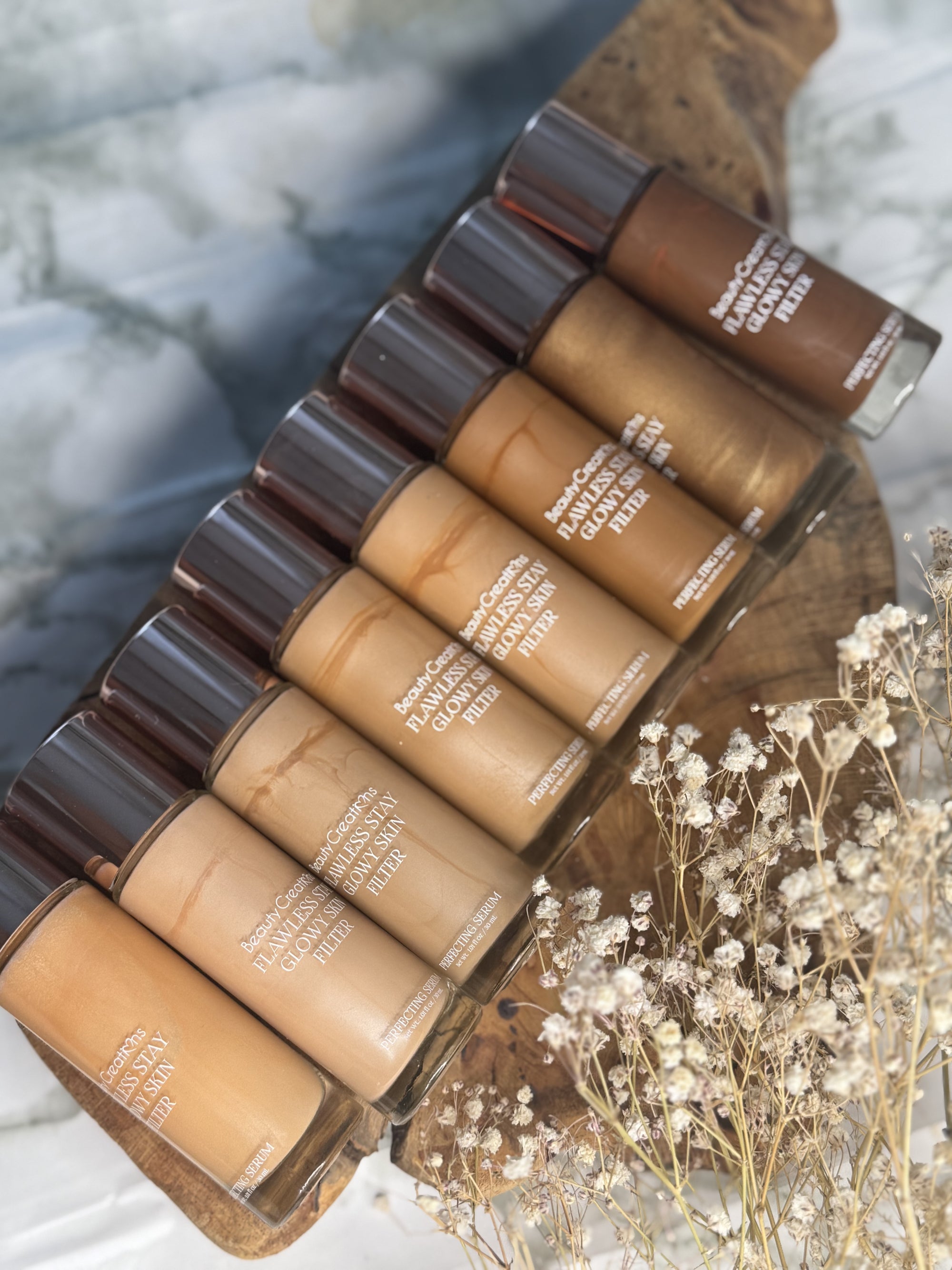 Base illuminatrice - Highlighter teint liquide