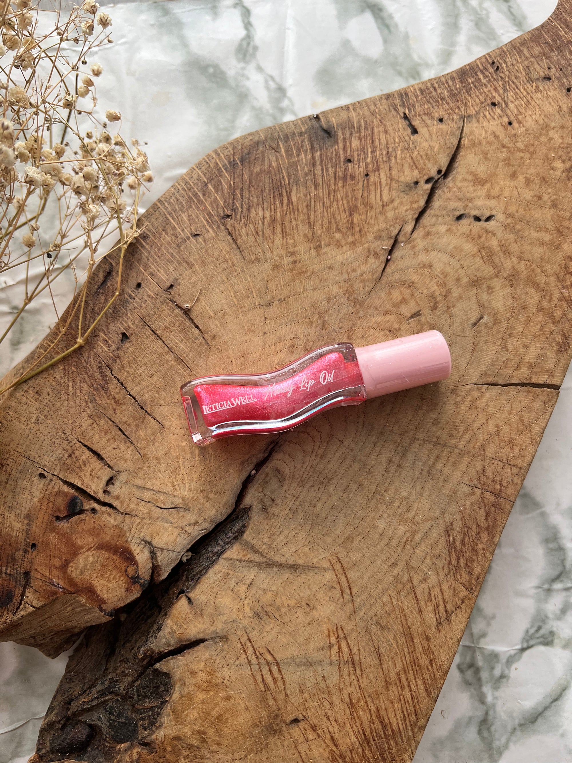 Huile à lèvres glam