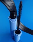 Mascara longueur et recourbant