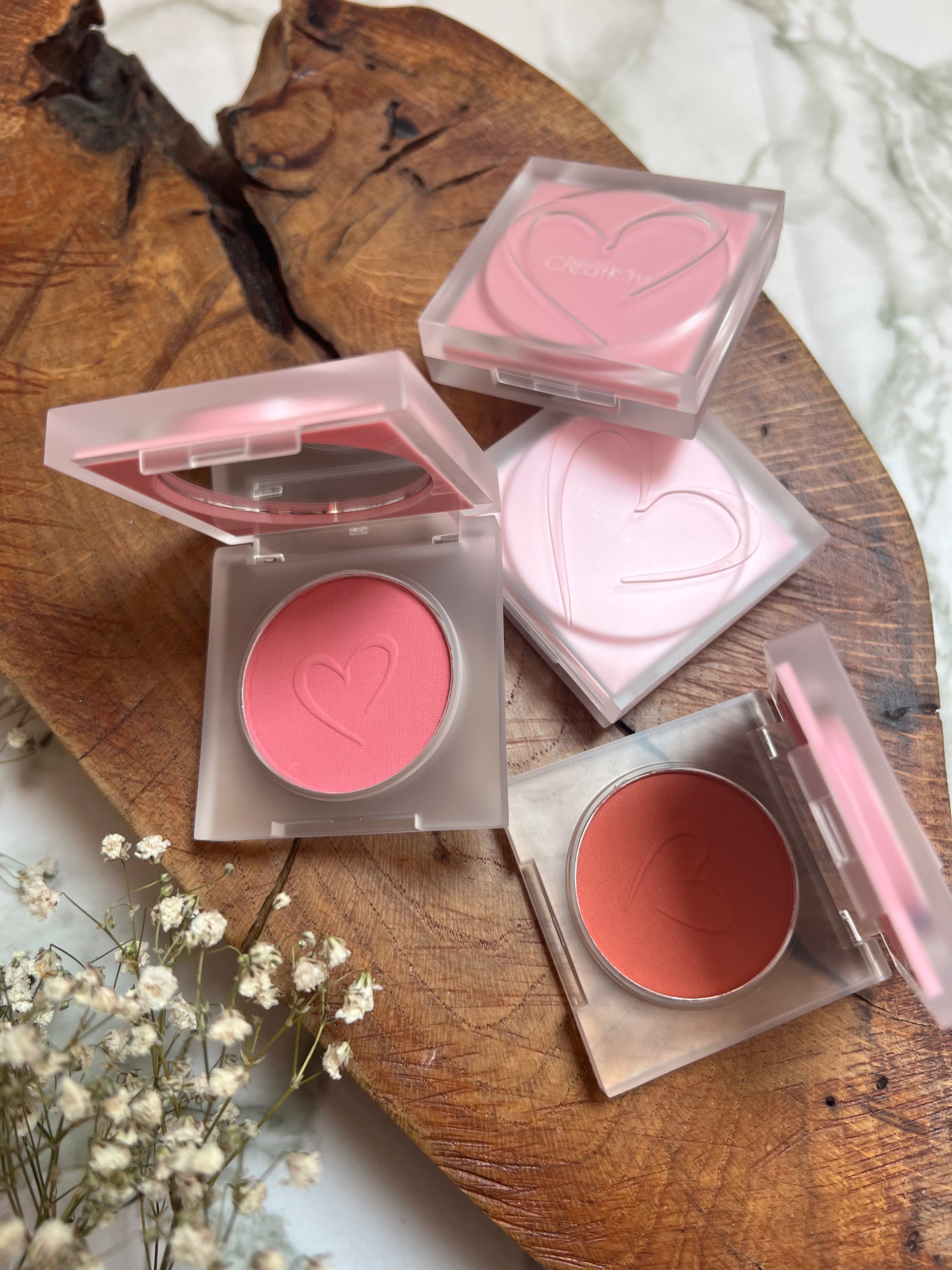 Blush hush
