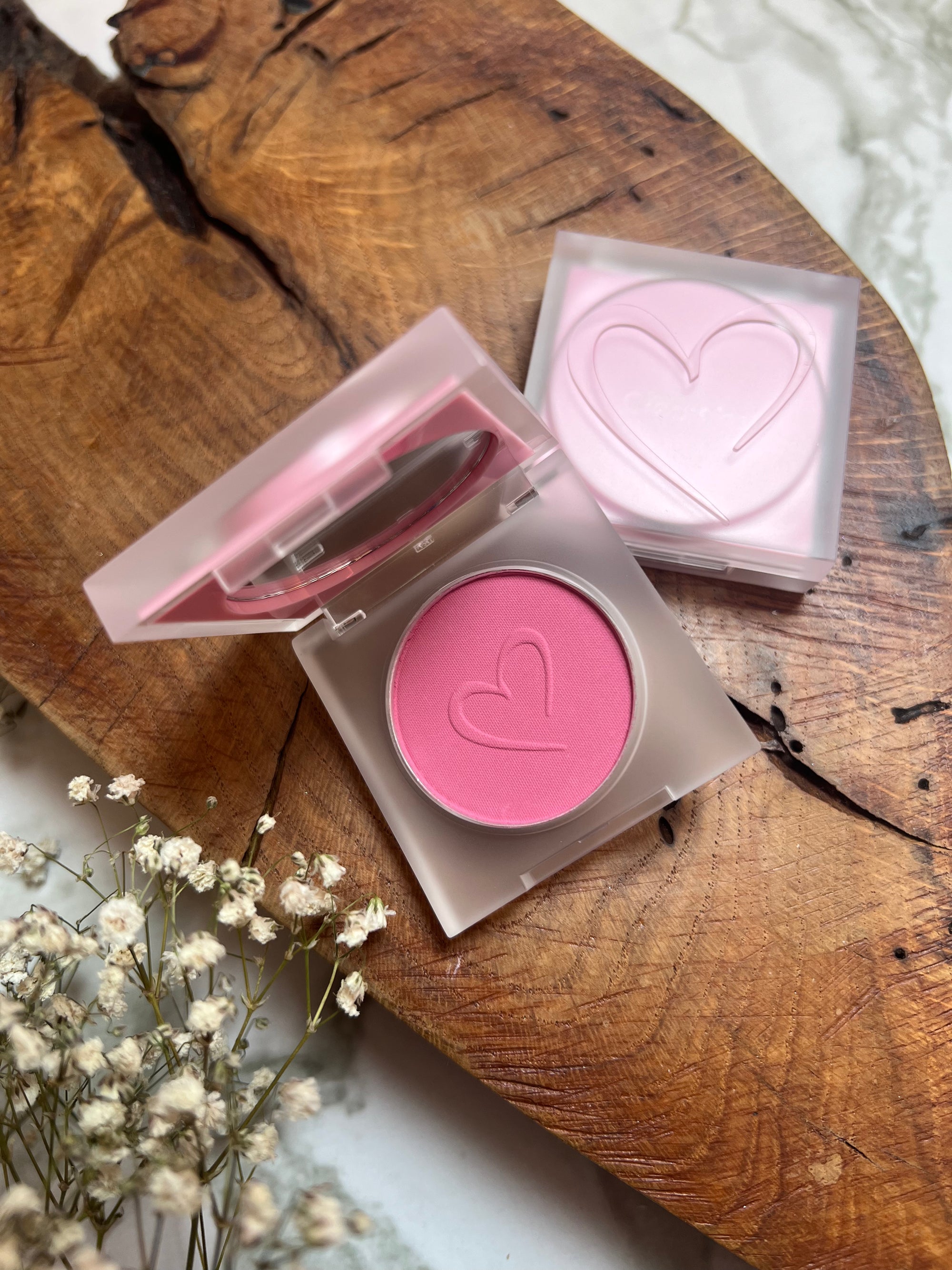 Blush hush