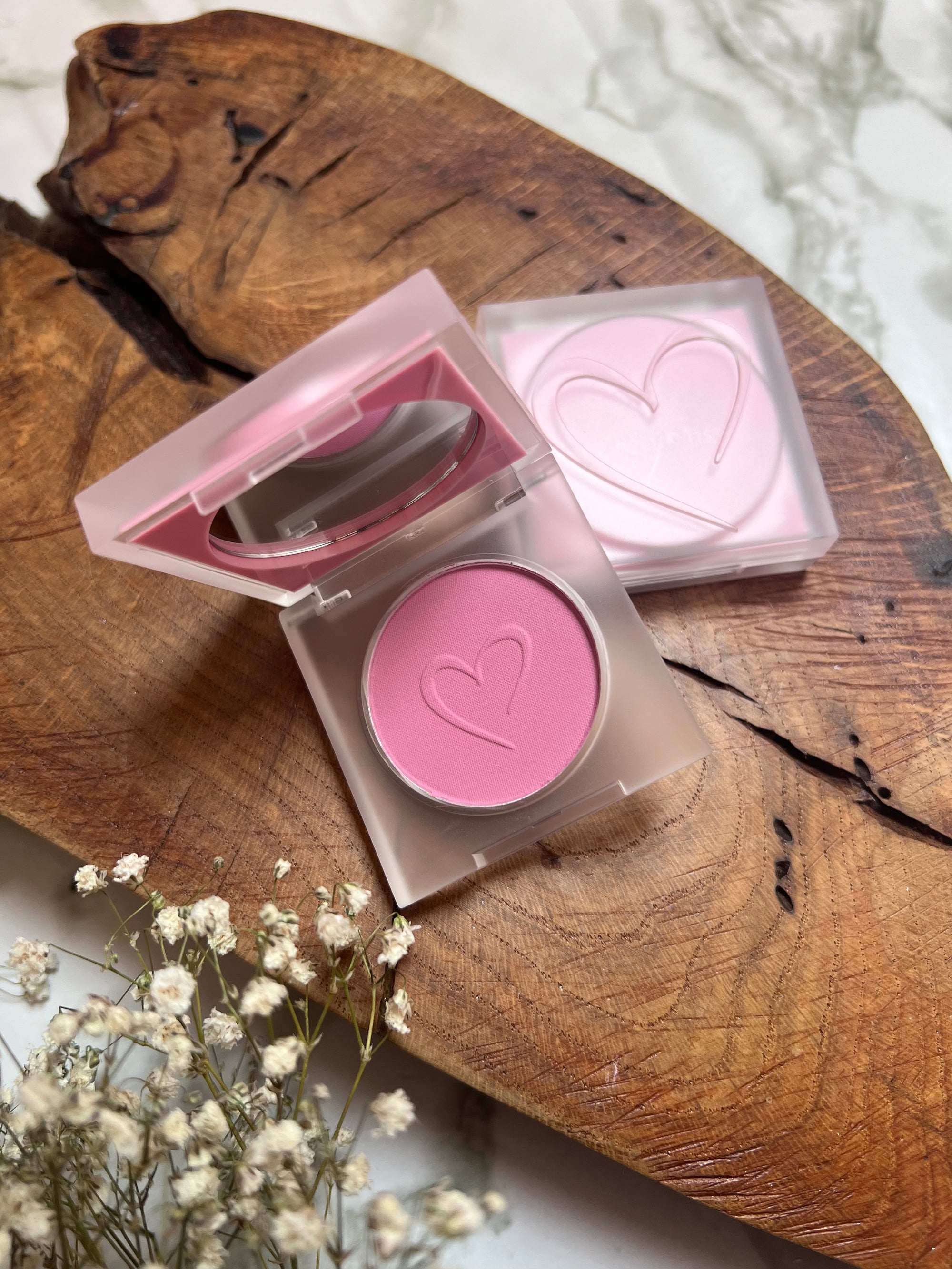 Blush hush