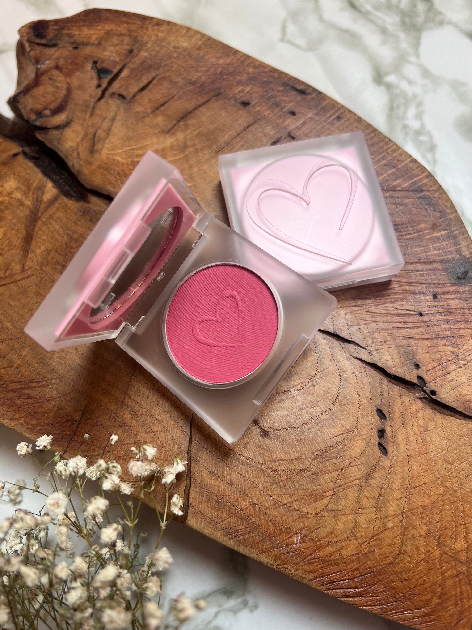 Blush hush