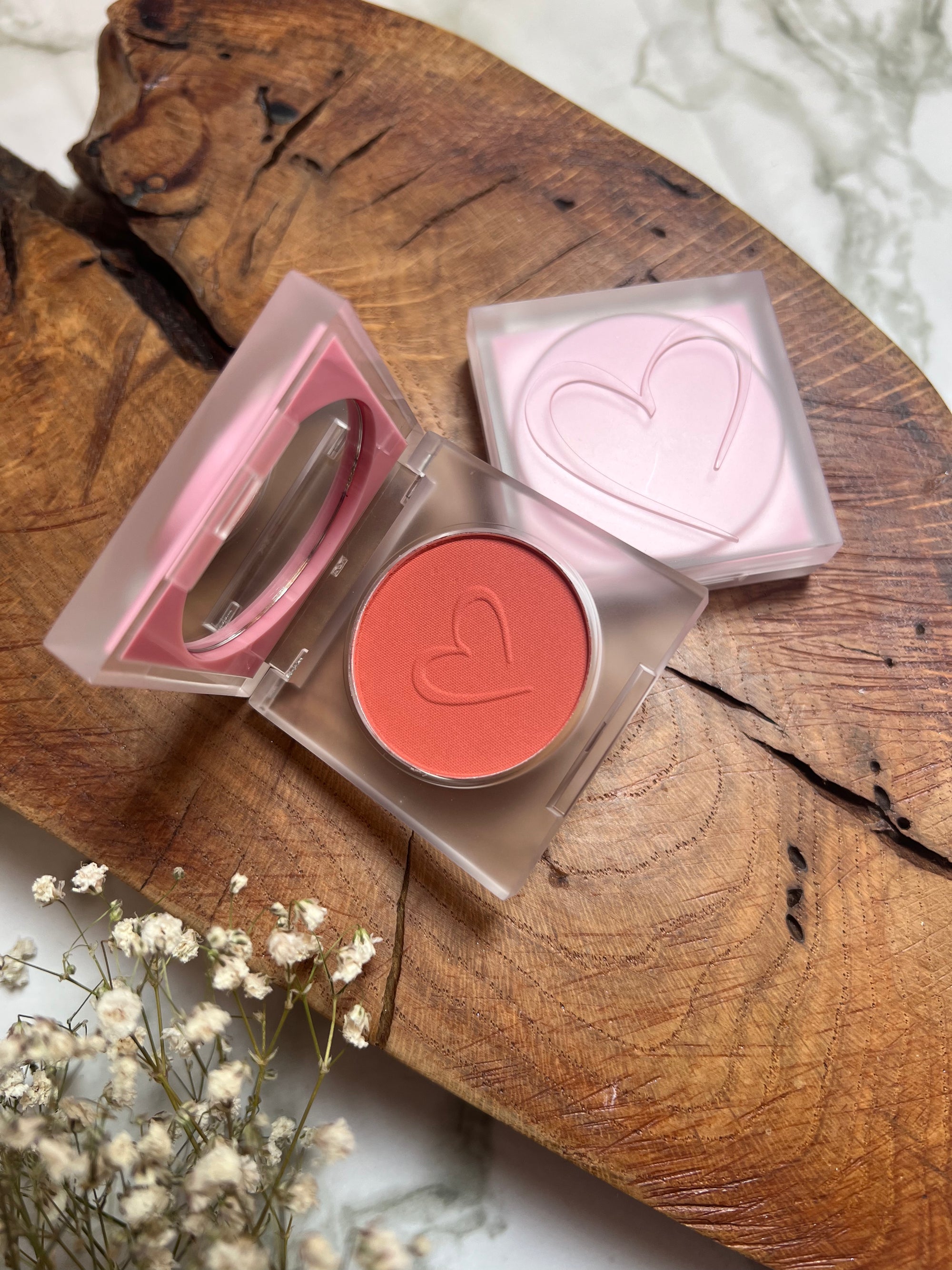 Blush hush