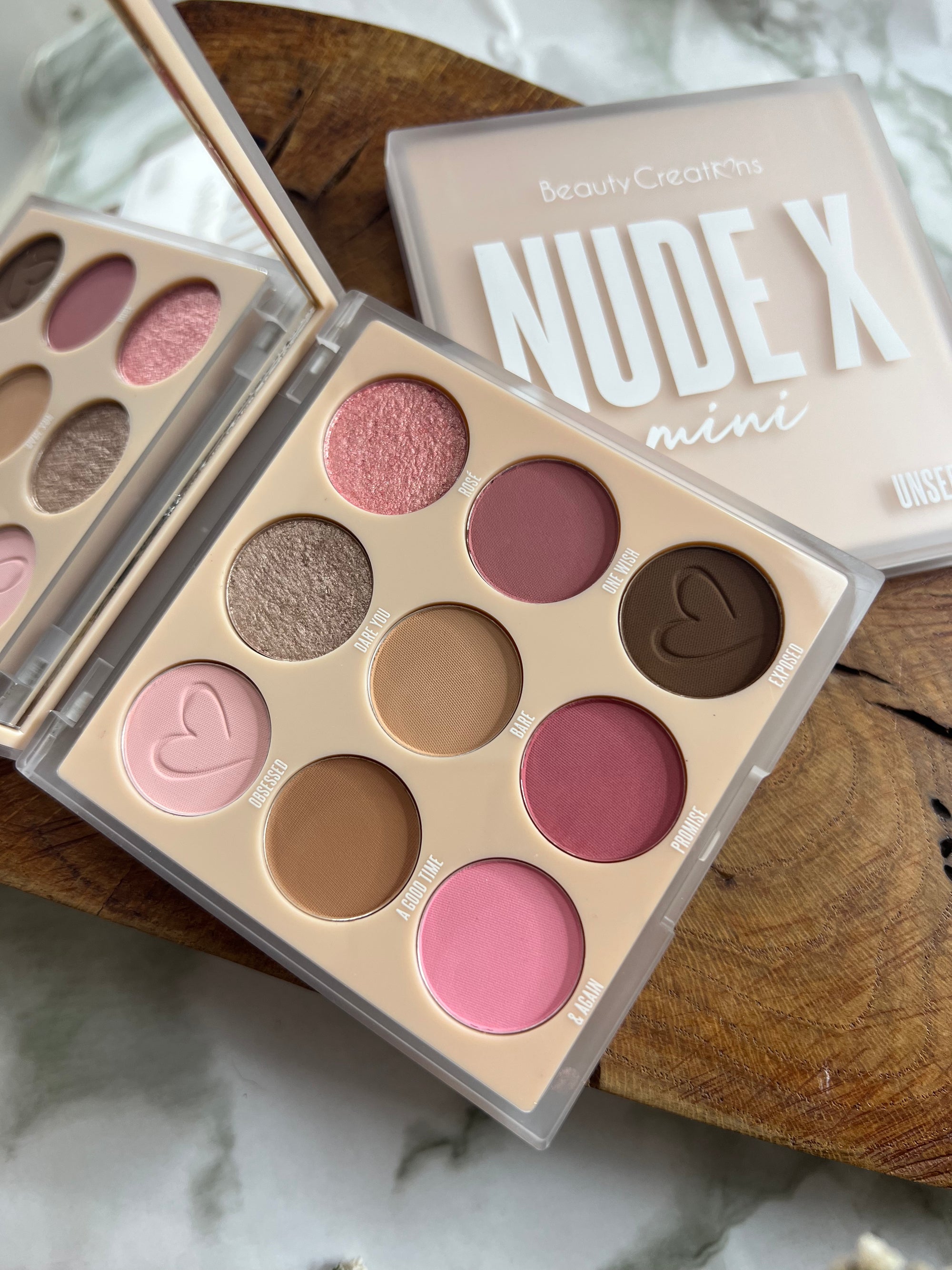 Nude x - mini palette