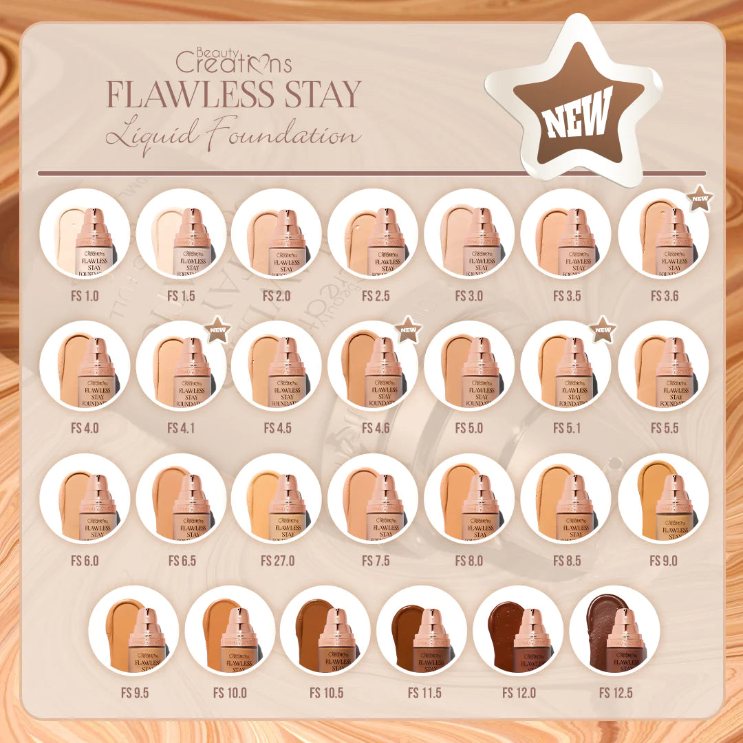 Fond de teint liquide - Flawless stay
